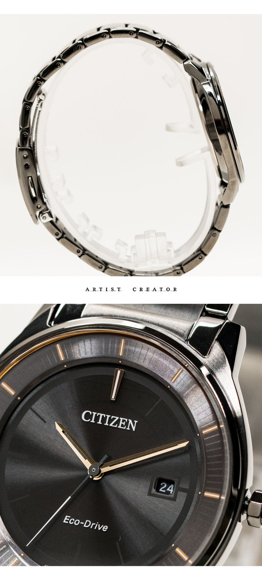 CITIZEN 星辰 Eco-Drive 簡約質感光動能時尚腕錶 BM7407-81H 熱賣中!